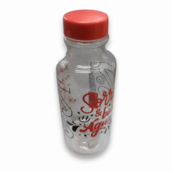 GARRAFA H20 PET CORES SORTIDAS 500ML REF. 1249 - PANAMBY