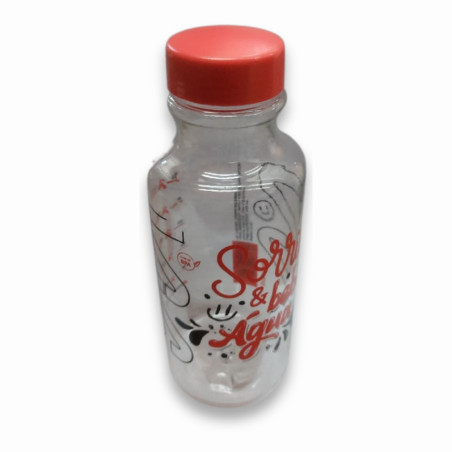 GARRAFA H20 PET CORES SORTIDAS 500ML REF. 1249 - PANAMBY