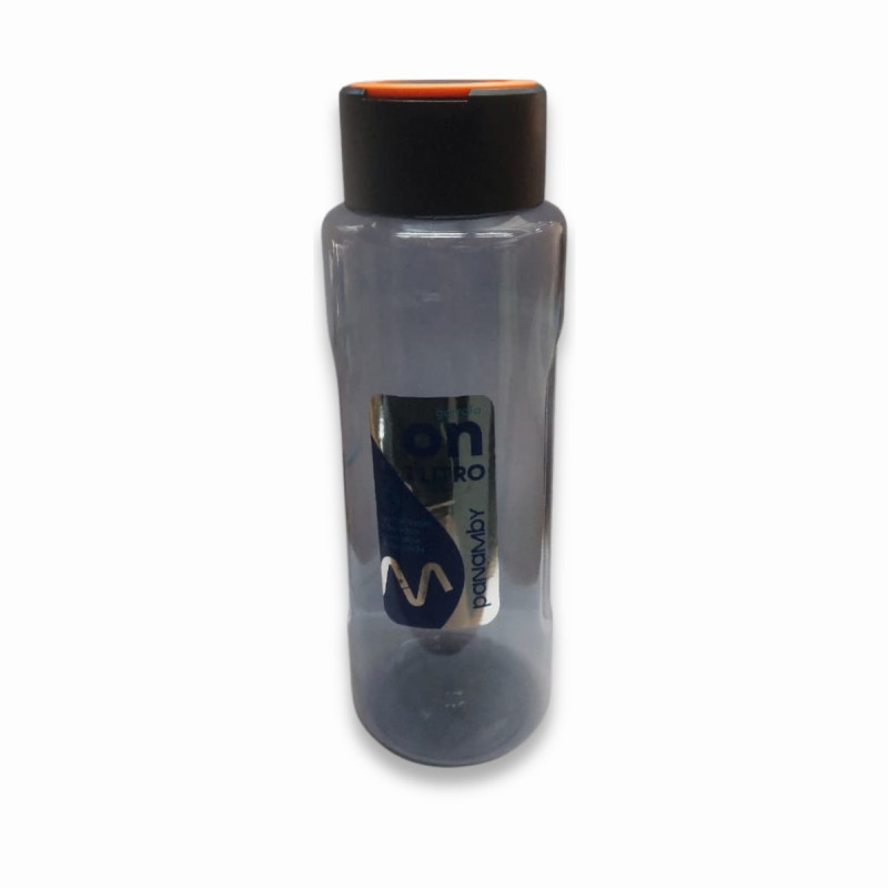 GARRAFA ON PET 1L CORES SORTIDAS REF. 1173 - PANAMBY