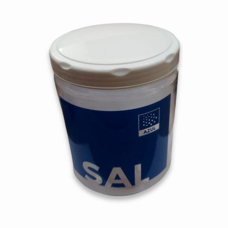 POTE SAL TAMPA BRANCA COM ROSCA 1L REF. 1244 - PANAMBY