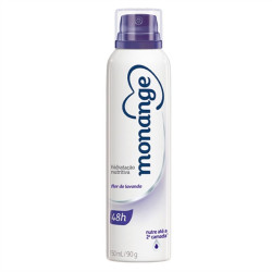 ANTITRANSPIRANTE AEROSSOL FLOR DE LAVANDA MONANGE 150ML SPRAY