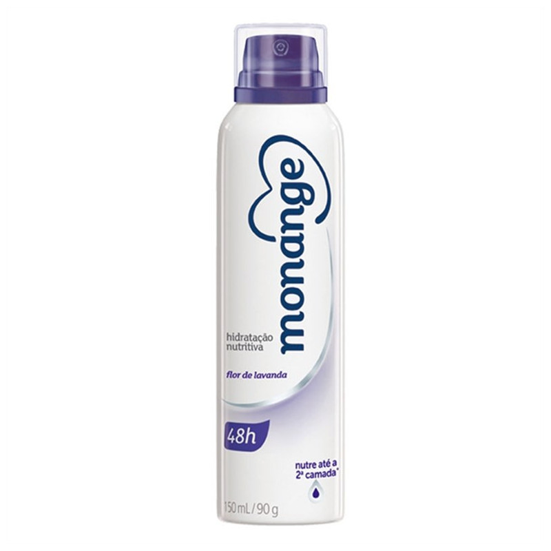 ANTITRANSPIRANTE AEROSSOL FLOR DE LAVANDA MONANGE 150ML SPRAY