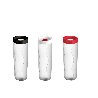 PORTA BISCOITO HERMETICO 600ML TAMPA PRETA REF: 1109 - PANAMBY PLASTICO