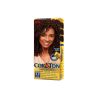 KIT COLORAÇÃO CREME COR 3.0 CASTANHO ESCURO NIELY COR&TON
