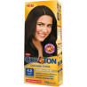 KIT COLORAÇÃO CREME COR 4.0 CASTANHO MÉDIO NIELY COR&TON