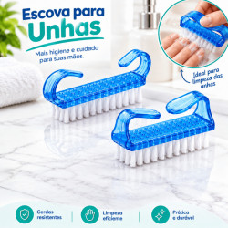 ESCOVA DE UNHA C/2UN EM4194