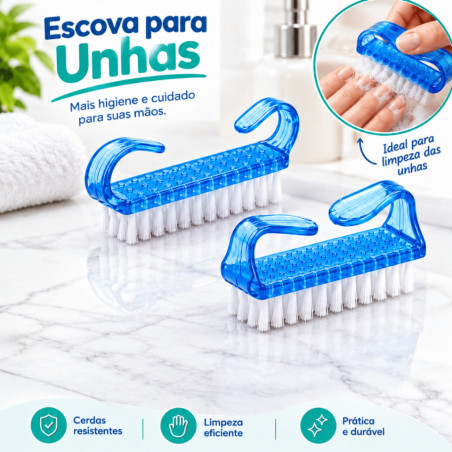 ESCOVA DE UNHA C/2UN EM4194