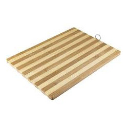 Tabua de bambu 20cm x 30 cm x 1,4cm ref9622