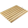 cópia de Tabua de bambu 20cm x 30 cm x 1,4cm ref9622