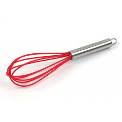 BATEDOR DE OVO SILICONE CABO INOX EM9590