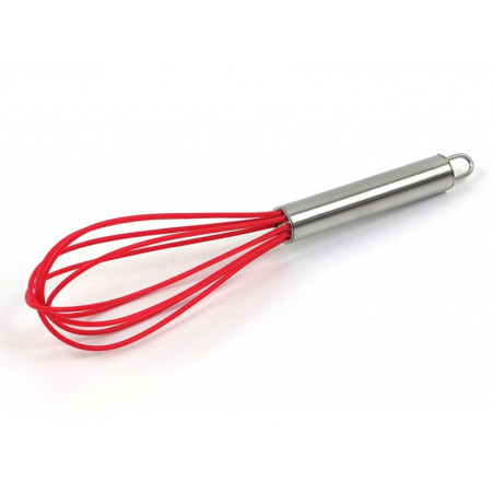 BATEDOR DE OVO SILICONE CABO INOX EM9590