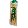 Palito de bambu fino para churrasco aprox 50palito ref4110