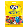 BALA DE GELATINA SORTIDA MINHOCAS FINI PACOTE 90G