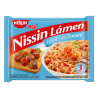 MACARRÃO INSTANTÂNEO LÁMEN CARNE COM TOMATE NISSIN MIOJO PACOTE 85G