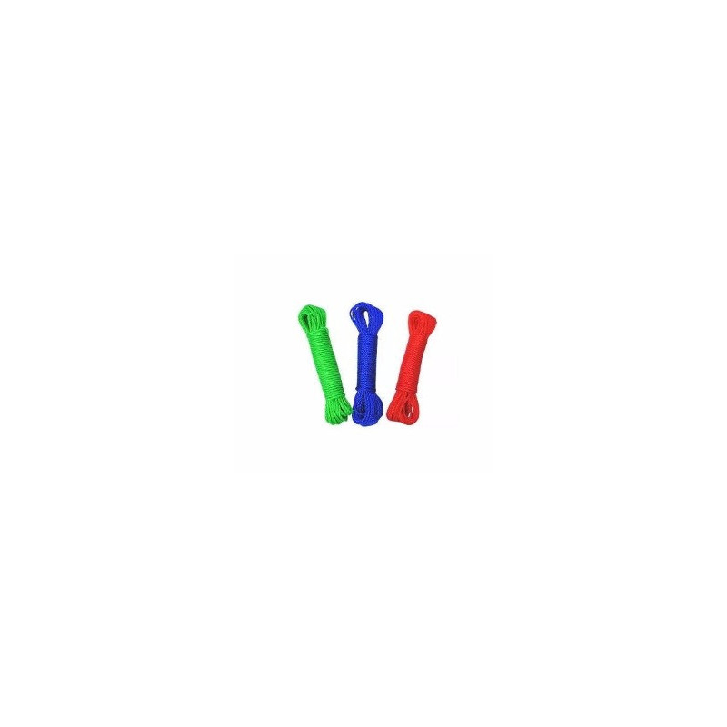 CORDA P/VARAL DE PLASTICO 10M EM9739