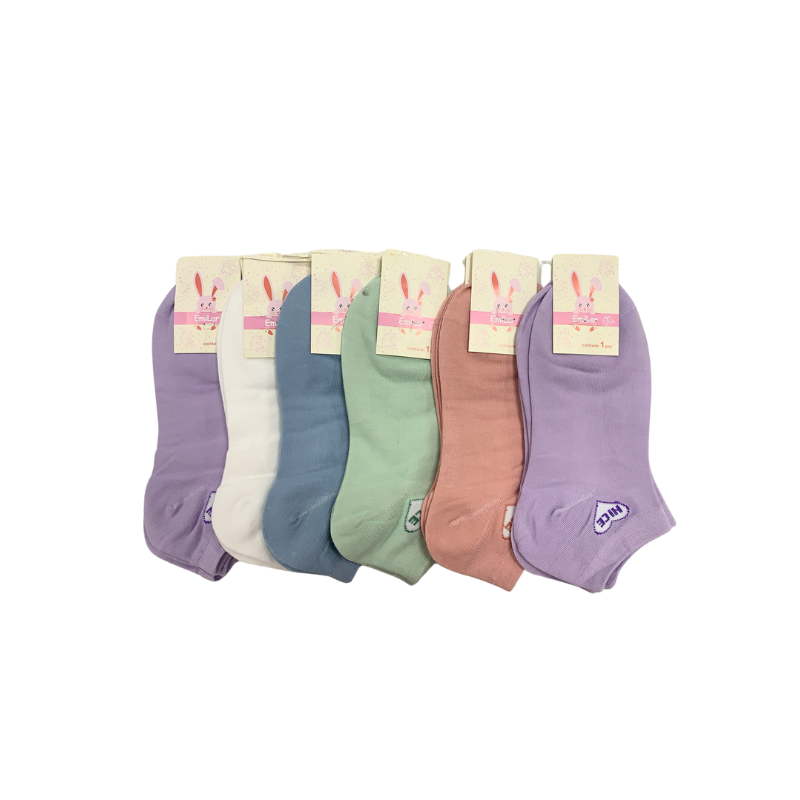 MEIAS CANO CURTO FEM 34-39 EM3994