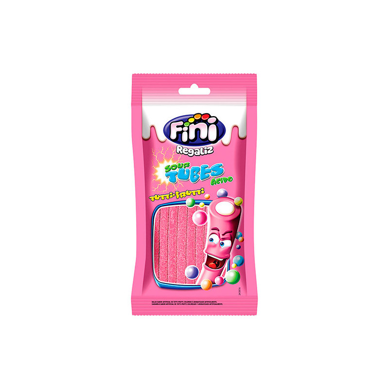 BALA FINI TUBES TUTTI FRUTTI ACIDO