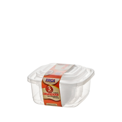 ERCA POTE QUADRADO REF3076 PMG 1300ML 550ML 270ML