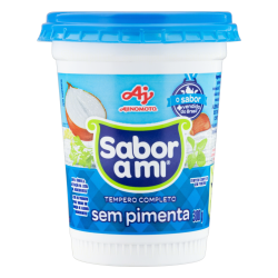 TEMPERO COMPLETO SEM PIMENTA SABOR A MI POTE 300G