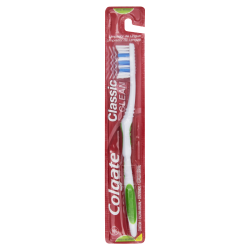 ESCOVA DENTAL MÉDIA COLGATE CLASSIC CLEAN