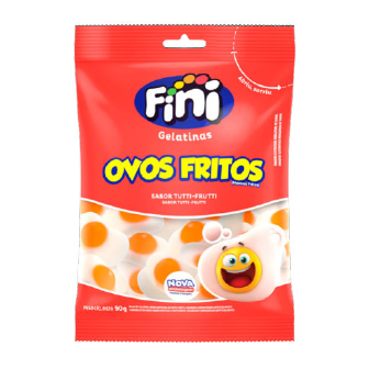 BALA OVO FRITO 90G FINI