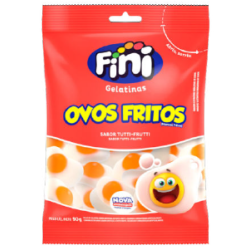 BALA OVO FRITO 90G FINI