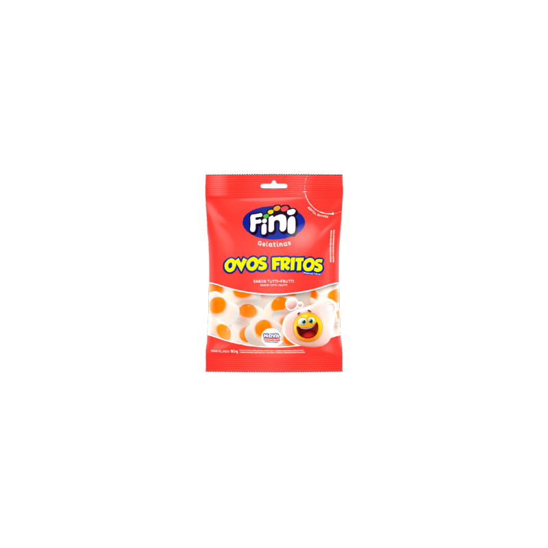 BALA OVO FRITO 90G FINI