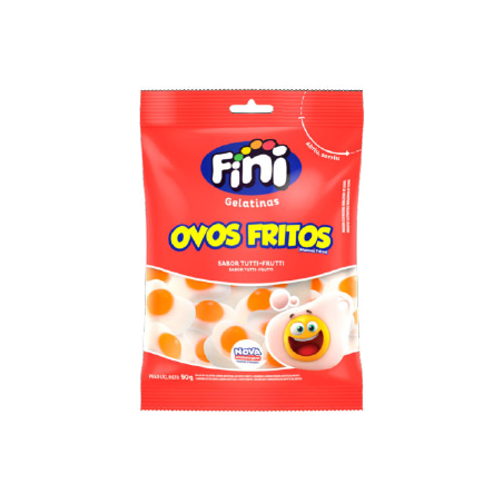 BALA OVO FRITO 90G FINI