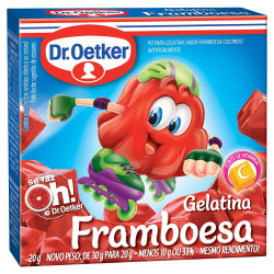 GEALTINA DE FRAMBROESA 20G