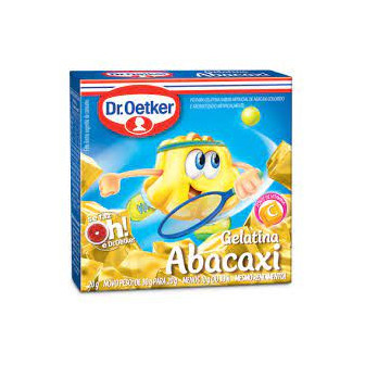 GELATINA DR.OETKER ABACAXI 20G