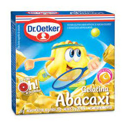 GELATINA DR.OETKER ABACAXI 20G