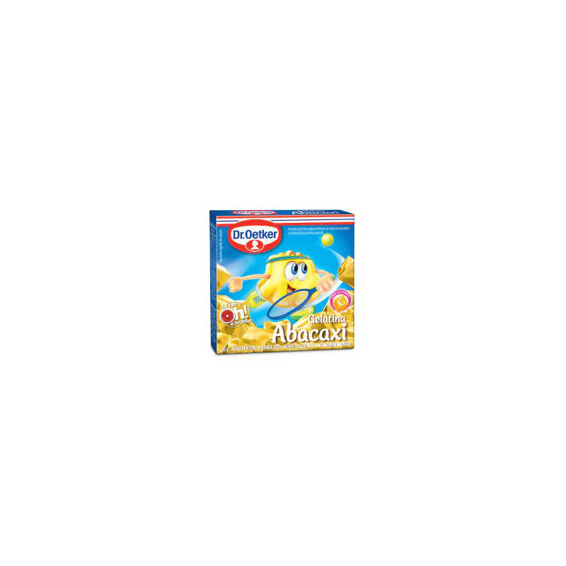 GELATINA DR.OETKER ABACAXI 20G