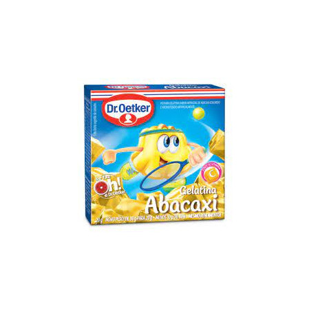 GELATINA DR.OETKER ABACAXI 20G