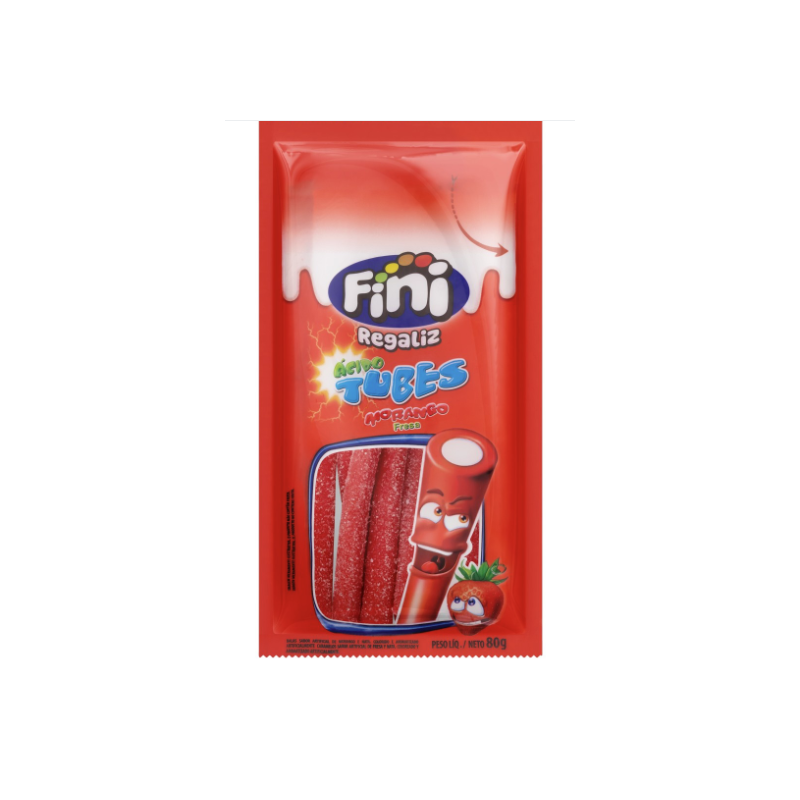 BALA DE GEL FINI TUBES DOCE