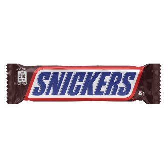 CHOCOLATE SNICKERS PACOTE 45G