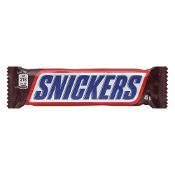 CHOCOLATE SNICKERS PACOTE 45G