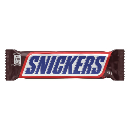 CHOCOLATE SNICKERS PACOTE 45G