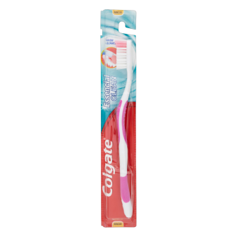 ESCOVA DENTAL MACIA COLGATE ESSENCIAL CLEAN