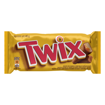 BOMBOM TWIX PACOTE 40G