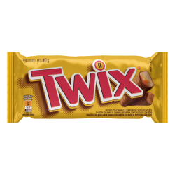 BOMBOM TWIX PACOTE 40G