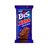 WAFER RECHEIO E COBERTURA CHOCOLATE LACTA BIS XTRA PACOTE 45G