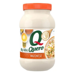 MAIONESE QUERO POTE 495G