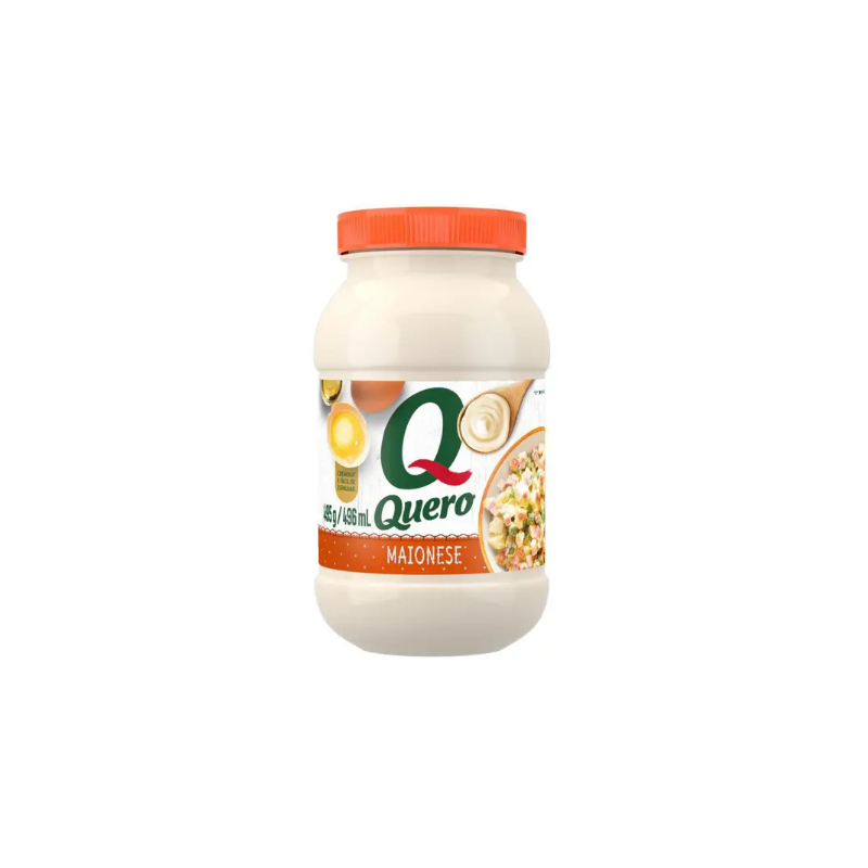 MAIONESE QUERO POTE 495G