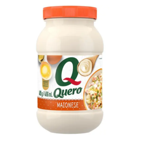MAIONESE QUERO POTE 495G