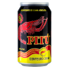 AGUARDENTE DE CANA ADOÇADA PITÚ LATA 350ML