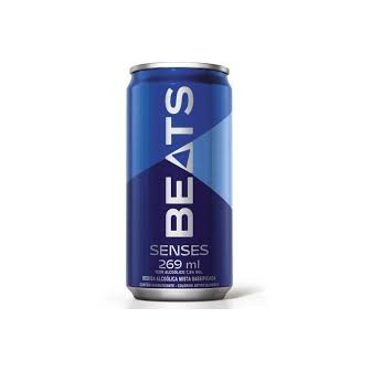 BEBIDA MISTA ALCOÓLICA BEATS SENSES LATA 269ML