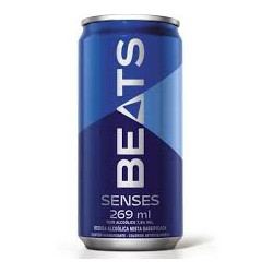 BEBIDA MISTA ALCOÓLICA BEATS SENSES LATA 269ML