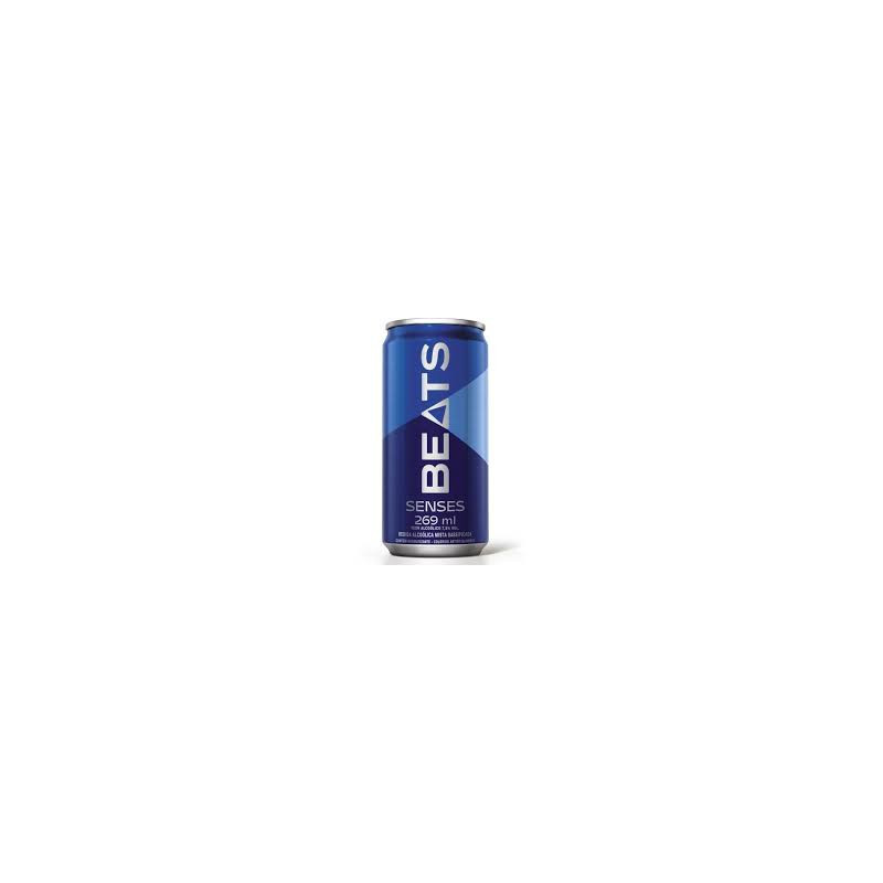 BEBIDA MISTA ALCOÓLICA BEATS SENSES LATA 269ML