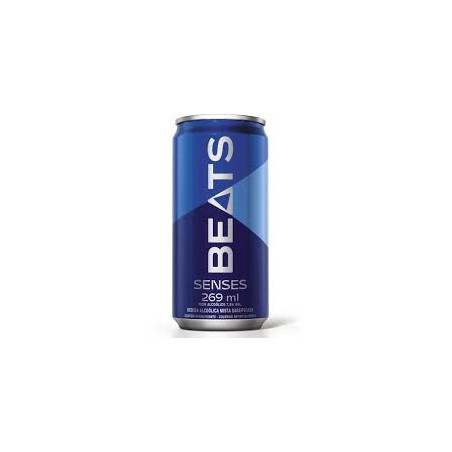 BEBIDA MISTA ALCOÓLICA BEATS SENSES LATA 269ML