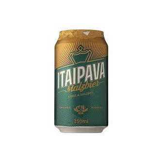 CERVEJA MALZBIER ITAIPAVA LATA 350ML